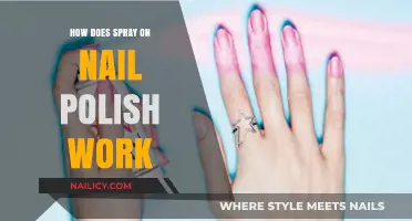 How Spray-On Nail Polish Works: Quick, Mess-Free Manicure Magic