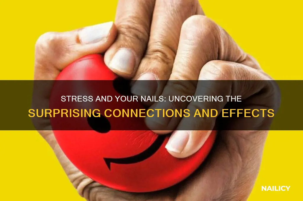 how does stress affect nails