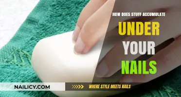 Why Dirt and Debris Accumulate Under Your Nails: Explained