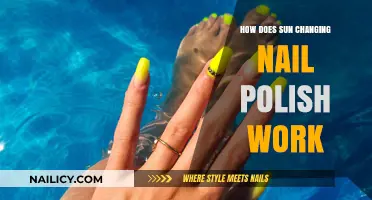 Sun-Activated Nail Polish: How UV Light Transforms Your Manicure