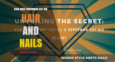 Superman's Hair and Nails: A Trimming Mystery