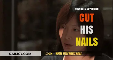The Man of Steel's Manicure Mystery
