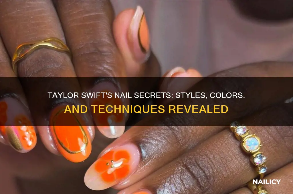 how does taylor swift do her nails