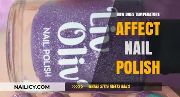 Temperature's Impact on Nail Polish: Durability, Drying, and Finish Explained