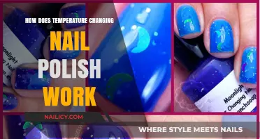 Temperature-Changing Nail Polish: Science Behind Color-Shifting Magic Explained