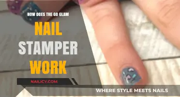 Mastering Nail Art: How the Go Glam Nail Stamper Works