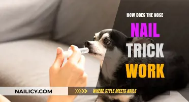 Unveiling the Nose Nail Trick: How It Works and Why It Helps