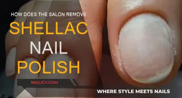 Salon Shellac Removal: The Process Explained