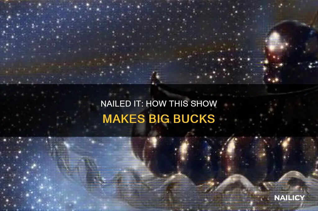 how does the show nailed it make money