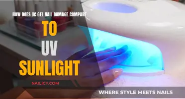 Gel Nails vs. Sunlight: Damaging Effects Compared
