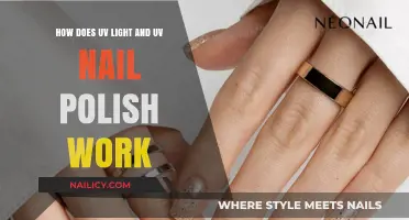 UV Light & Nail Polish: Unveiling the Science Behind the Glow