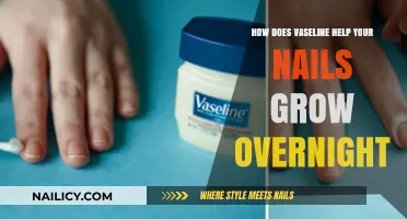 Vaseline's Overnight Nail Care: Growth and Hydration