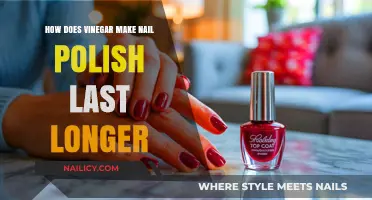 Vinegar's Secret: Extend Nail Polish Durability with This Simple Hack
