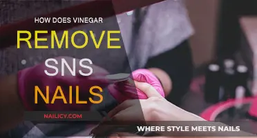 Vinegar Soak-Off: Removing SNS Nails