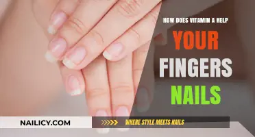 Vitamin A's Role in Strengthening and Enhancing Finger Nails