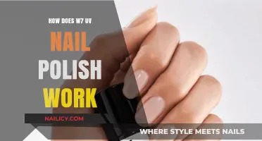 Understanding W7 UV Nail Polish: Application, Curing, and Long-Lasting Results