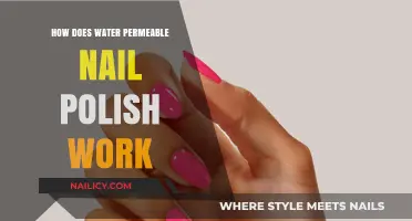 Understanding Water Permeable Nail Polish: How It Works and Benefits