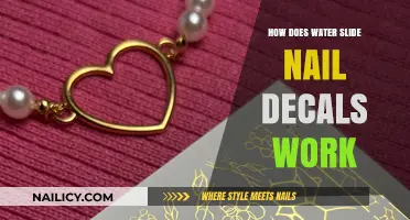 How Water Slide Nail Decals Work: A Simple Application Guide