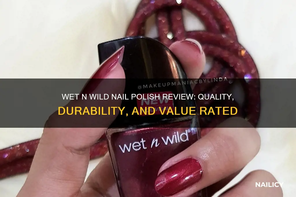 how does wet n wild nail polish rate