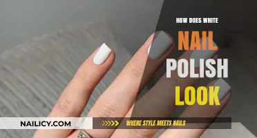 White Nail Polish: A Chic, Versatile Look for Every Occasion