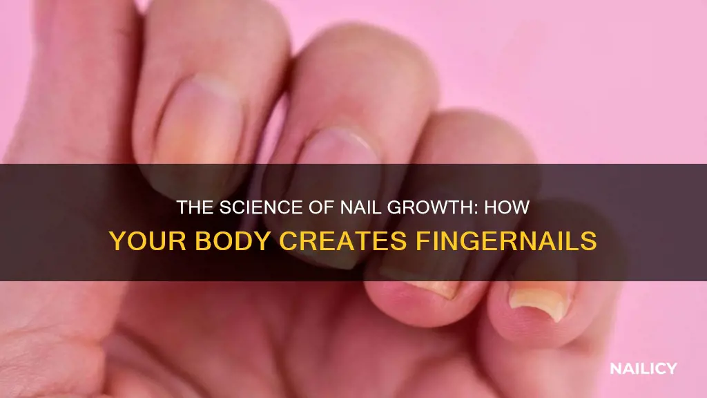 how does your body make finger nails