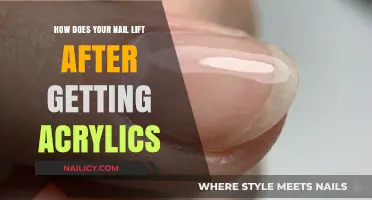 Unveiling the Mystery: Why Your Nails Lift After Acrylics