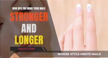 Get Stronger, Longer Nails: Tips and Tricks