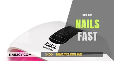 Quick Nail Drying Tips: Speed Up Your Manicure Effortlessly