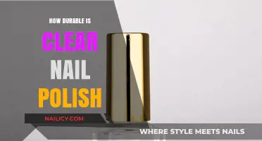 Clear Nail Polish Durability: Longevity, Wear, and Chip Resistance Explained