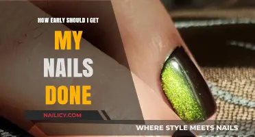 Perfect Timing for Your Manicure: A Guide to Nail Care Scheduling