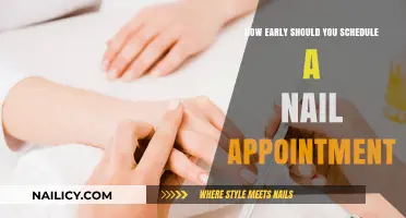 Perfect Timing: When to Book Your Next Nail Appointment