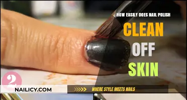 Quick Tips for Removing Nail Polish from Skin Effortlessly