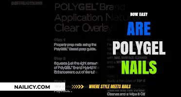 Polygel Nails Made Simple: A Beginner's Guide to Easy Application