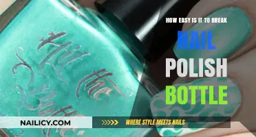Breaking Nail Polish Bottles: How Fragile Are They Really?
