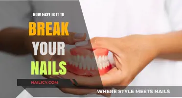 Breaking Nails: How Vulnerable Are Your Tips to Damage?