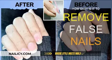 Removing False Nails: An Easy DIY or Tricky Task?