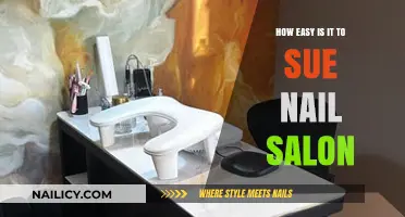 Suing a Nail Salon: Legal Challenges and Your Rights Explained