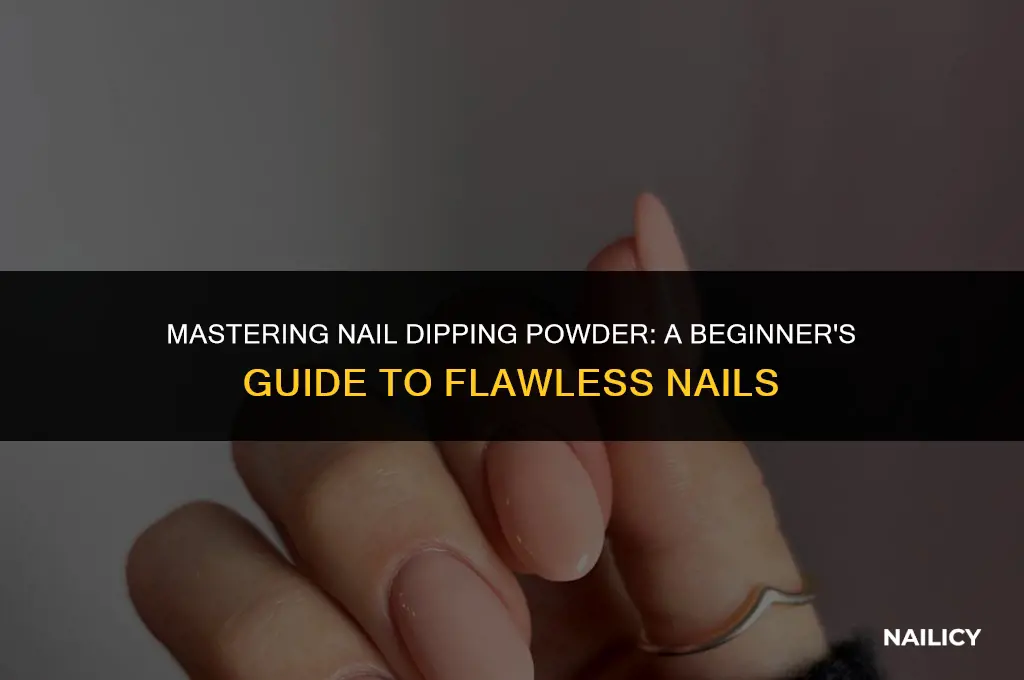 how easy is it to use nail dipping powder