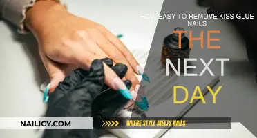 The Easiest Way to Remove Kiss Glue Nails