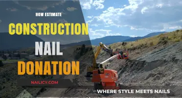 Estimating Construction Nail Donations: A Practical Guide for Builders