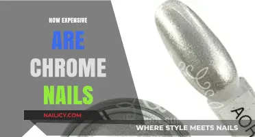 Chrome Nails Cost: Are They Worth the Price Tag?