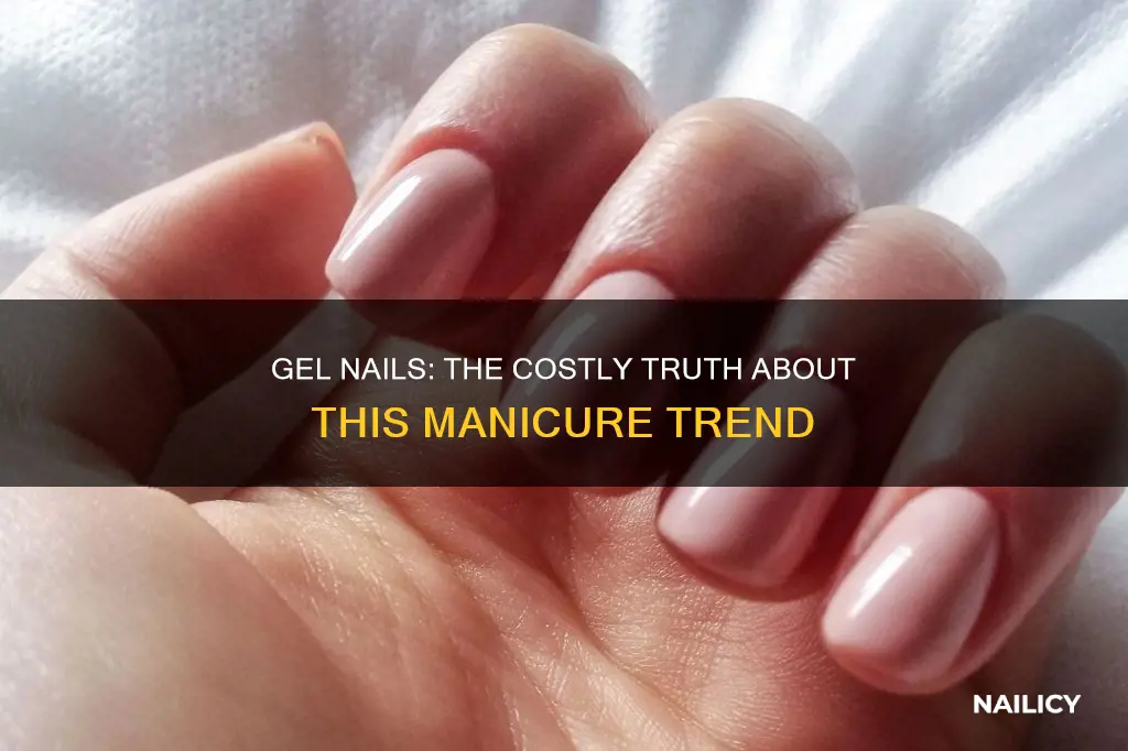 how expensive are gel nails