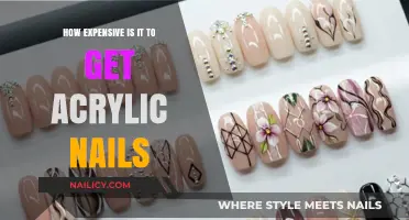 The Cost of Beauty: A Guide to Acrylic Nail Pricing