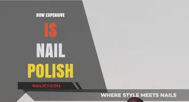 The Surprising Cost of Nail Polish: Budget to Luxury Options
