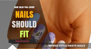 Perfect Fit Guide: How False Full Cover Nails Should Align