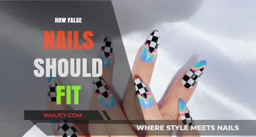 Perfect Fit: How False Nails Should Align for Comfort and Style