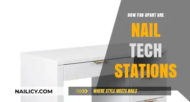 Optimal Nail Tech Station Spacing: Comfort, Safety, and Efficiency Explained