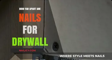 Optimal Drywall Nail Spacing: A Guide to Perfect Installation Techniques