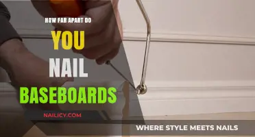 Perfect Baseboard Installation: Optimal Nailing Spacing for a Seamless Finish
