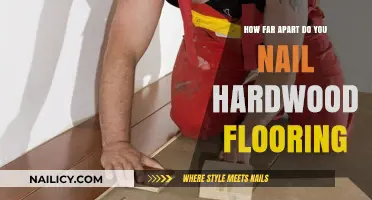 Proper Nailing Spacing for Hardwood Floors: A Comprehensive Guide